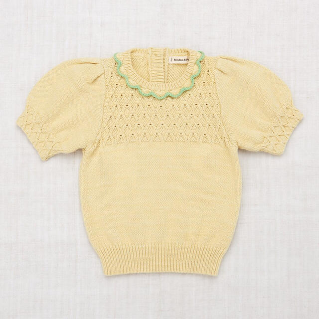 misha&puff Eloise Pullover Straw ニット