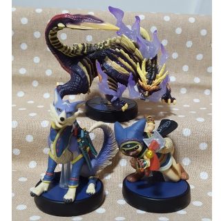 モンハン　amiibo　セット(その他)