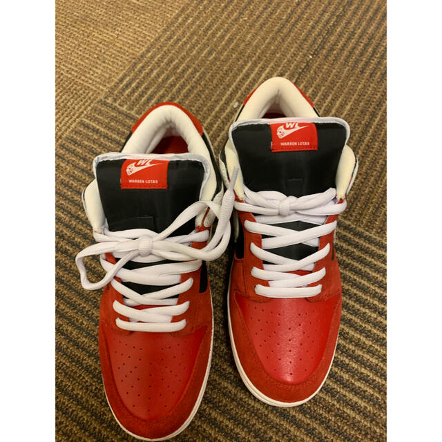 Warren lotas DUNK 29cm LOW 新品 スニーカー | paruyryanmd.com