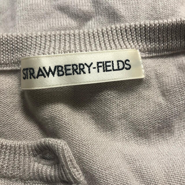 STRAWBERRY-FIELDS(ストロベリーフィールズ)のストロベリーフィールズ　アンサンブル レディースのトップス(アンサンブル)の商品写真