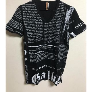 ジョンガリアーノ(John Galliano)のJohn galliano Tシャツ(Tシャツ/カットソー(半袖/袖なし))