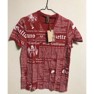 ジョンガリアーノ(John Galliano)のJohn galliano Tシャツ(Tシャツ/カットソー(半袖/袖なし))