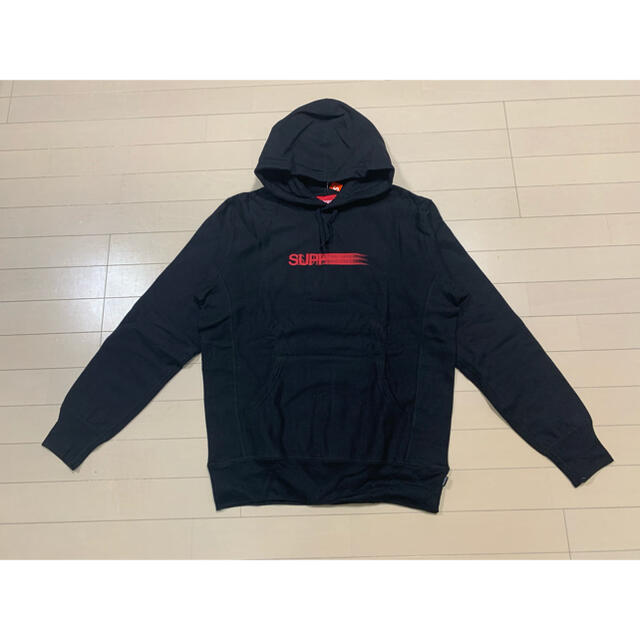 Supreme(シュプリーム)の【新品】★激レア★タグ付★初期Motion Logo デッドストック メンズのトップス(パーカー)の商品写真