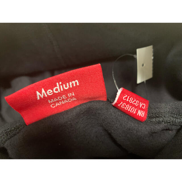 Supreme(シュプリーム)の【新品】★激レア★タグ付★初期Motion Logo デッドストック メンズのトップス(パーカー)の商品写真