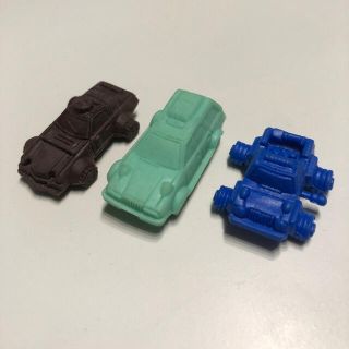 激レア スーパーカー消しゴム 発射台 昭和レトロ 当時物の通販 by a