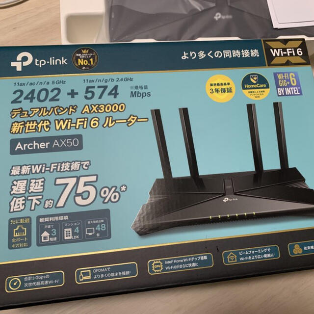 TP-link Archer AX50  AX3000 Wi-Fi6