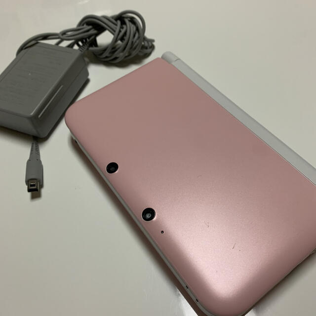 携帯用ゲーム機本体【最終値下げ】ニンテンドー3DS LL ピンク