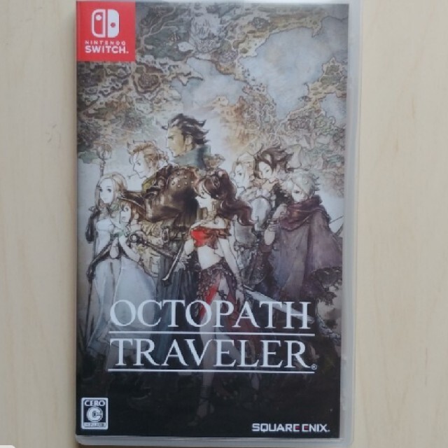 OCTOPATH TRAVELER（オクトパストラベラー） Switch