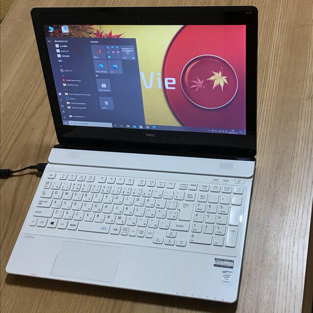 NEC ノートパソコン　PC-NS350AAW-E3　ジャンク