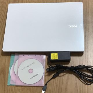 NEC ノートパソコン PC-NS350AAW-E3 ジャンク - ノートPC