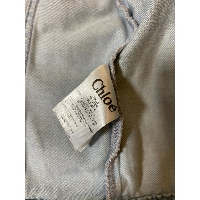 Chloe(クロエ)のクロエ　Chloe Gジャン　女の子　5〜6歳 キッズ/ベビー/マタニティのキッズ服女の子用(90cm~)(ジャケット/上着)の商品写真