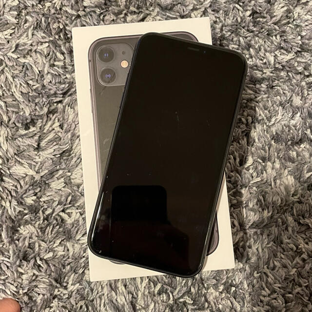 【楽ギフ_包装】 Apple - iPhone11 64GB 黒 スマートフォン本体 【楽ギフ_包装】 Apple - iPhone11 64GB 黒 スマートフォン本体