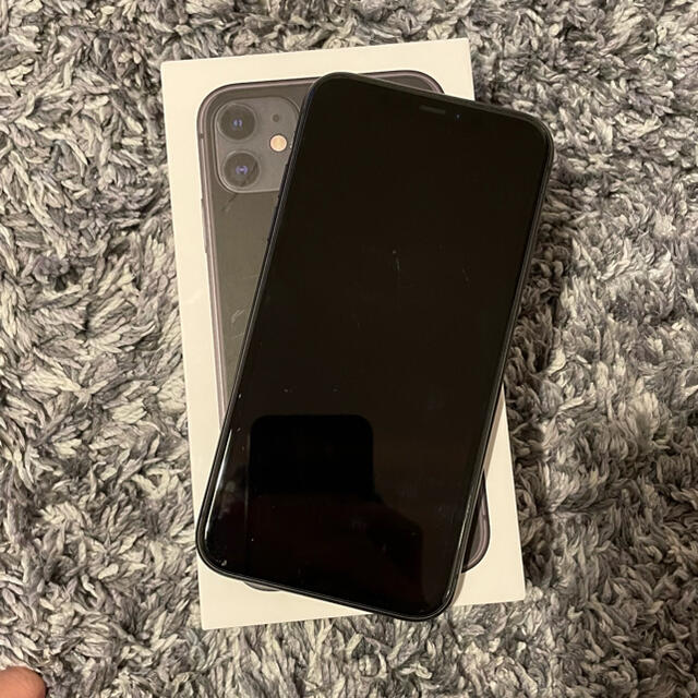 iPhone11 64GB 黒