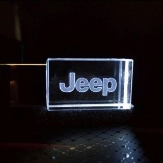 ジープ(Jeep)のJEEP 32GB クリスタル　USBメモリ(車内アクセサリ)