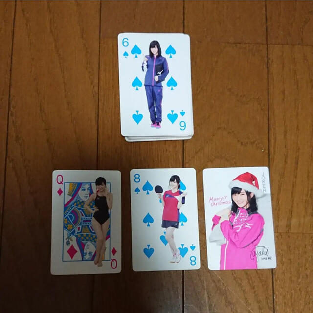 AKB48 山本彩 トランプ エンタメ/ホビーのテーブルゲーム/ホビー(トランプ/UNO)の商品写真