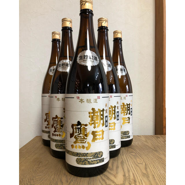 高木酒造十四代　朝日鷹1.8L 6本セット