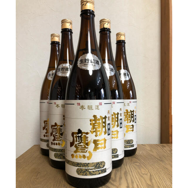 朝日鷹　低温貯蔵酒1.8L 6本セット【2021年6月製造】