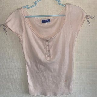 バーバリー(BURBERRY)のBurberryバーバリー半袖シャツ(Tシャツ(半袖/袖なし))