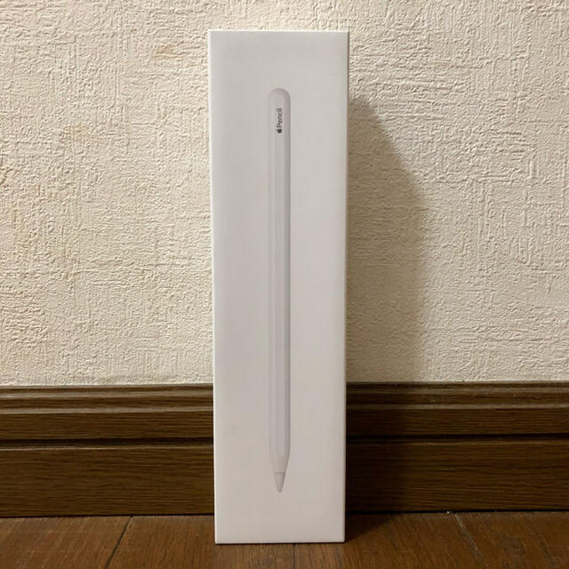 Apple(アップル)の【ほぼ未使用】Apple Pencil 第2世代 [MU8F2J/A]限定保証 スマホ/家電/カメラのPC/タブレット(PC周辺機器)の商品写真