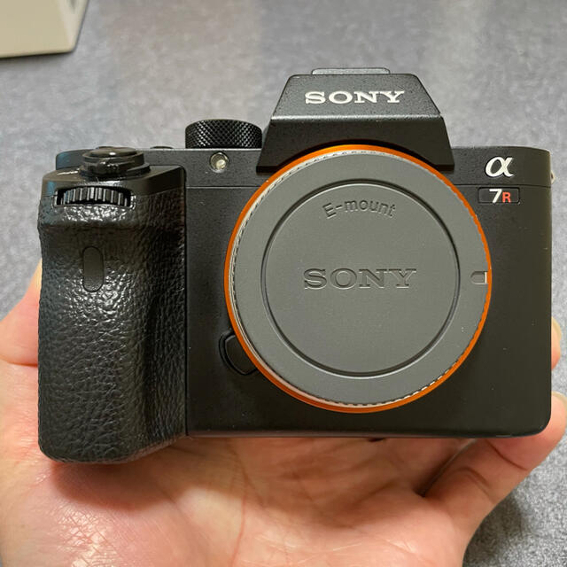 SONY(ソニー)のsony a7rii スマホ/家電/カメラのカメラ(ミラーレス一眼)の商品写真