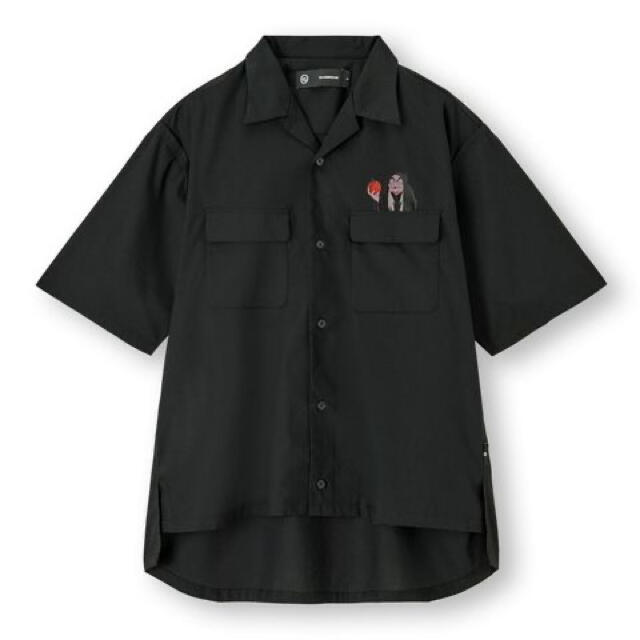 UNDERCOVER(アンダーカバー)のGU×UNDERCOVER オープンカラーシャツ(5分袖)Sサイズ☆ メンズのトップス(シャツ)の商品写真