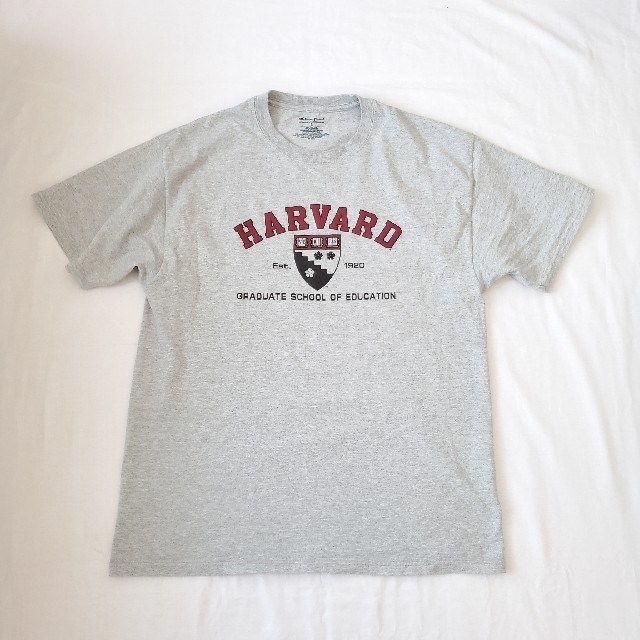 Champion(チャンピオン)のchampion カレッジプリント　ハーバード大学　University メンズのトップス(Tシャツ/カットソー(半袖/袖なし))の商品写真