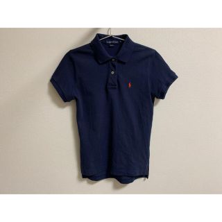 ポロラルフローレン(POLO RALPH LAUREN)の★Uruさん専用★ラルフローレン ポロシャツ　レディース  M ネイビー(ポロシャツ)