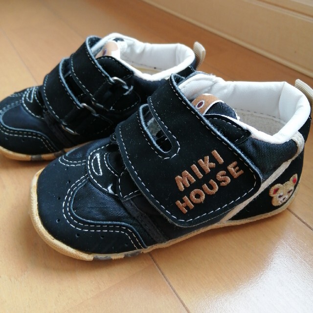 mikihouse(ミキハウス)のミキハウス　シューズ キッズ/ベビー/マタニティのベビー靴/シューズ(~14cm)(スニーカー)の商品写真