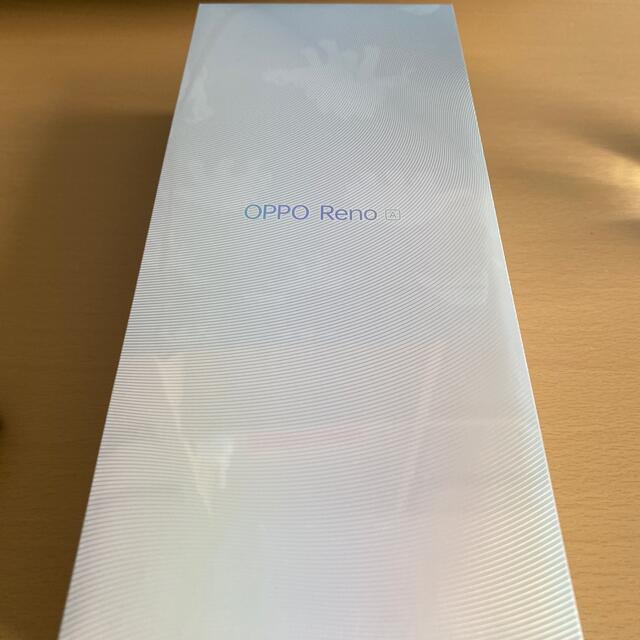 スマホ/家電/カメラOPPO RenoA 64GB Blue SIMフリー