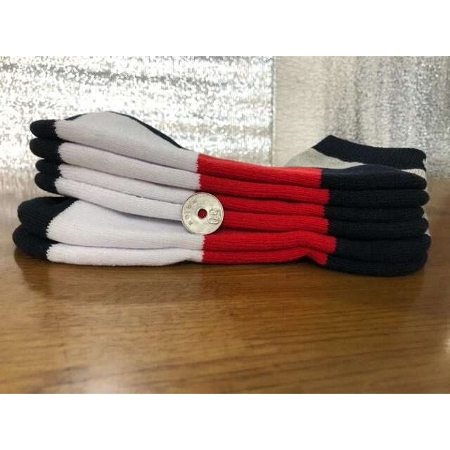 TOMMY HILFIGER(トミーヒルフィガー)の新品トミーヒルフィガーTOMMY HILFIGERレディース ソックス3足セット レディースのレッグウェア(ソックス)の商品写真