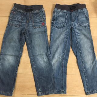 トミーヒルフィガー(TOMMY HILFIGER)のトミーヒルフィガー　キッズ　6 110 デニム　パンツ　ジーンズ(パンツ/スパッツ)