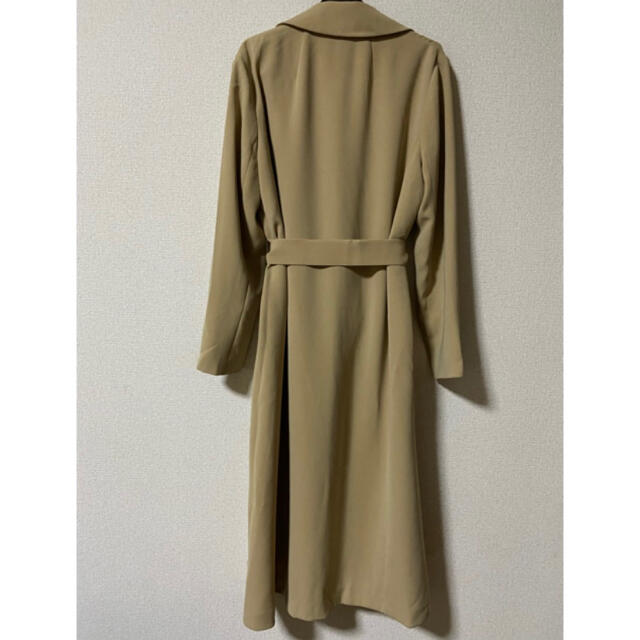 A4等級以上 Theory 19ss ロング丈トレンチコート - ecotours-of-oregon.com