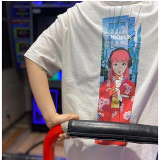 Backside Works  Tee 退魔 Mortar NEO FUK(Tシャツ/カットソー(半袖/袖なし))