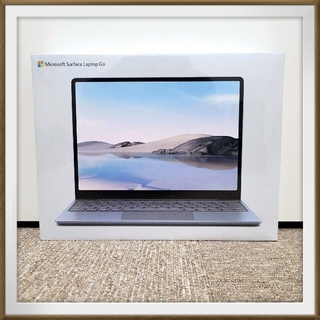 マイクロソフト(Microsoft)のMicrosoft Surface Laptop Go  【新品未開封】(ノートPC)