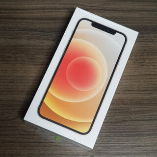 Yu様専用新品未開封 iPhone12 SIMフリー 64GB ホワイト (スマートフォン本体)
