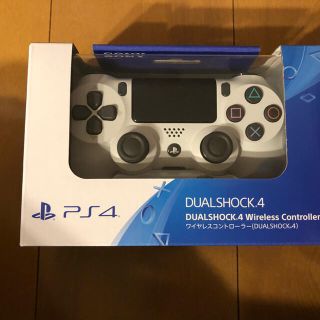 専用　新品　PlayStation4 コントローラー　ホワイト1 レッド1(その他)