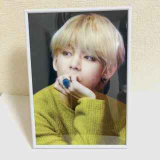 BTS 防弾少年団 TAEHYUNG V フォトフレーム 額縁 テヒョン テテ