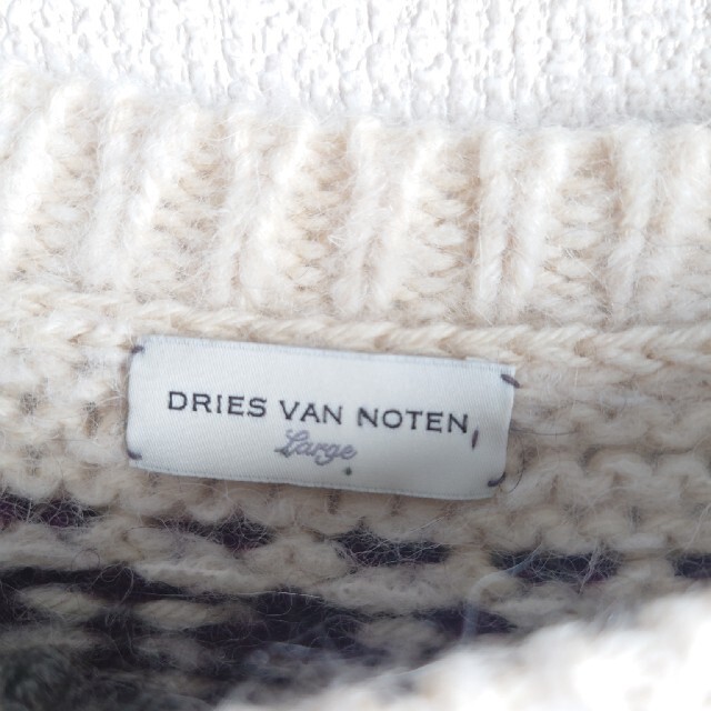 DRIES VAN NOTEN - DRIES VAN NOTEN ニット セーター DRIES VAN NOTEN - DRIES VAN NOTEN ニット セーター