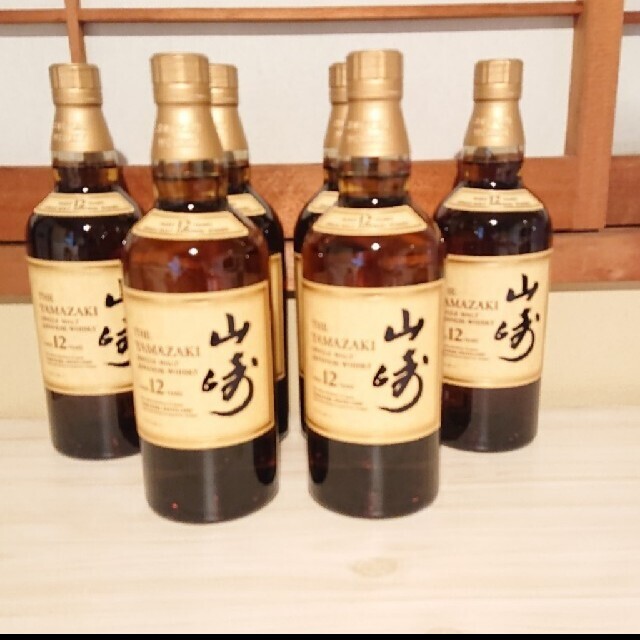 山崎12年 6本 700ml 新品