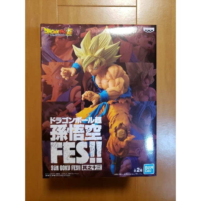 Banpresto ドラゴンボール超 孫悟空fes 其之十三 Ss悟空の通販 By Bk 1 S Shop バンプレストならラクマ