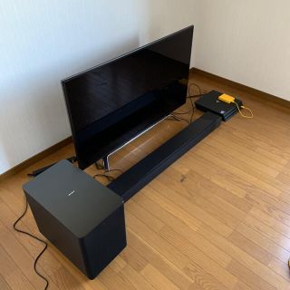 ソニー(SONY)のソニー HT-ST5000 最上位 7.1.2ch ホームシアター サウンドバー(スピーカー)