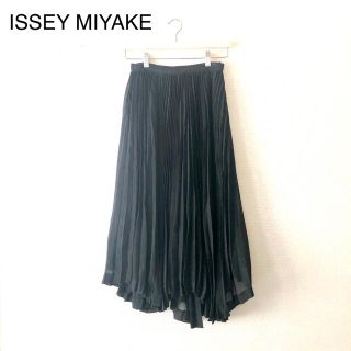 ISSEY MIYAKE - プリーツプリーズ スカートの通販 by ろーず's shop｜イッセイミヤケならラクマ