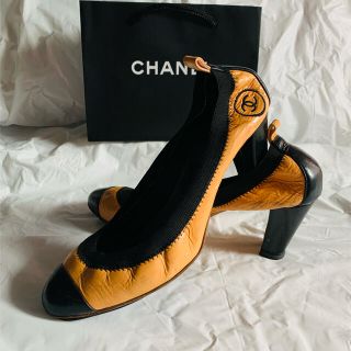 シャネル(CHANEL)のシャネル　パンプス　24.5cm  正規品(ハイヒール/パンプス)