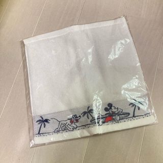 ロンハーマン(Ron Herman)ののぶりん様専用 新品 タグ付き サーフ ミッキー ハンドタオル 白(タオル/バス用品)