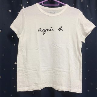 アニエスベー(agnes b.)のアニエスベーロゴTシャツ(Tシャツ(半袖/袖なし))