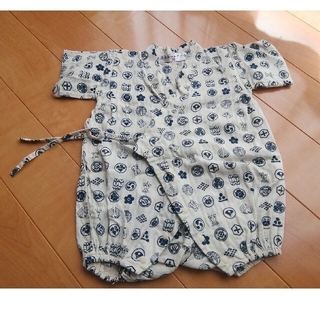 ニシマツヤ(西松屋)の西松屋　ベビー夏服　70サイズ(甚平/浴衣)