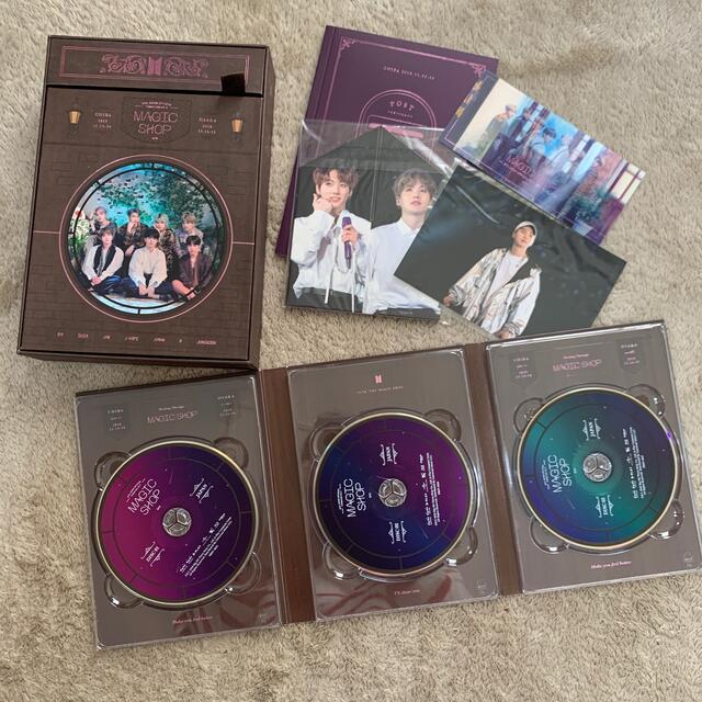 防弾少年団(BTS)(ボウダンショウネンダン)のBTS MAGIC SHOP ブルーレイ エンタメ/ホビーのCD(K-POP/アジア)の商品写真