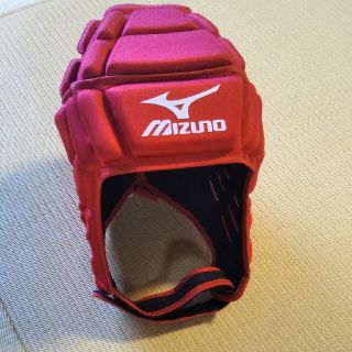 ミズノ(MIZUNO)のラグビー　ヘッドキャップ　小学生　中学生(ラグビー)