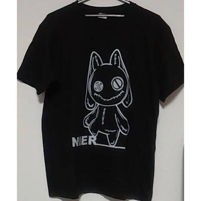 NieR 非売品ブラックニーアちゃんTシャツ 半袖 男女兼用 メンズのトップス(Tシャツ/カットソー(半袖/袖なし))の商品写真