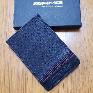 AMG 純正 ドイツ製 カードケース      マネークリップ メルセデスベンツ(車外アクセサリ)